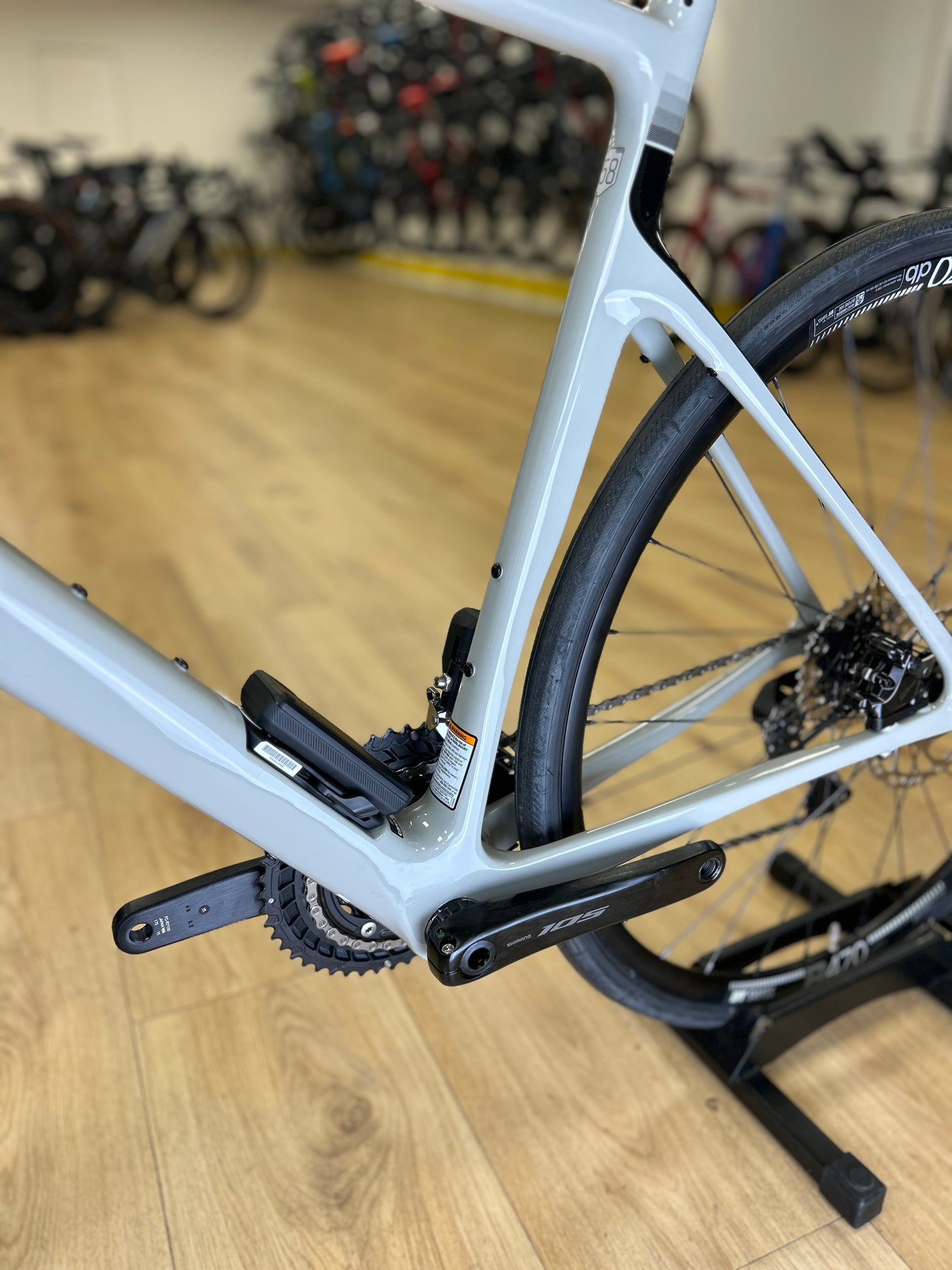 NIEUW Cannondale Synapse Di2 Carbon Racefiets