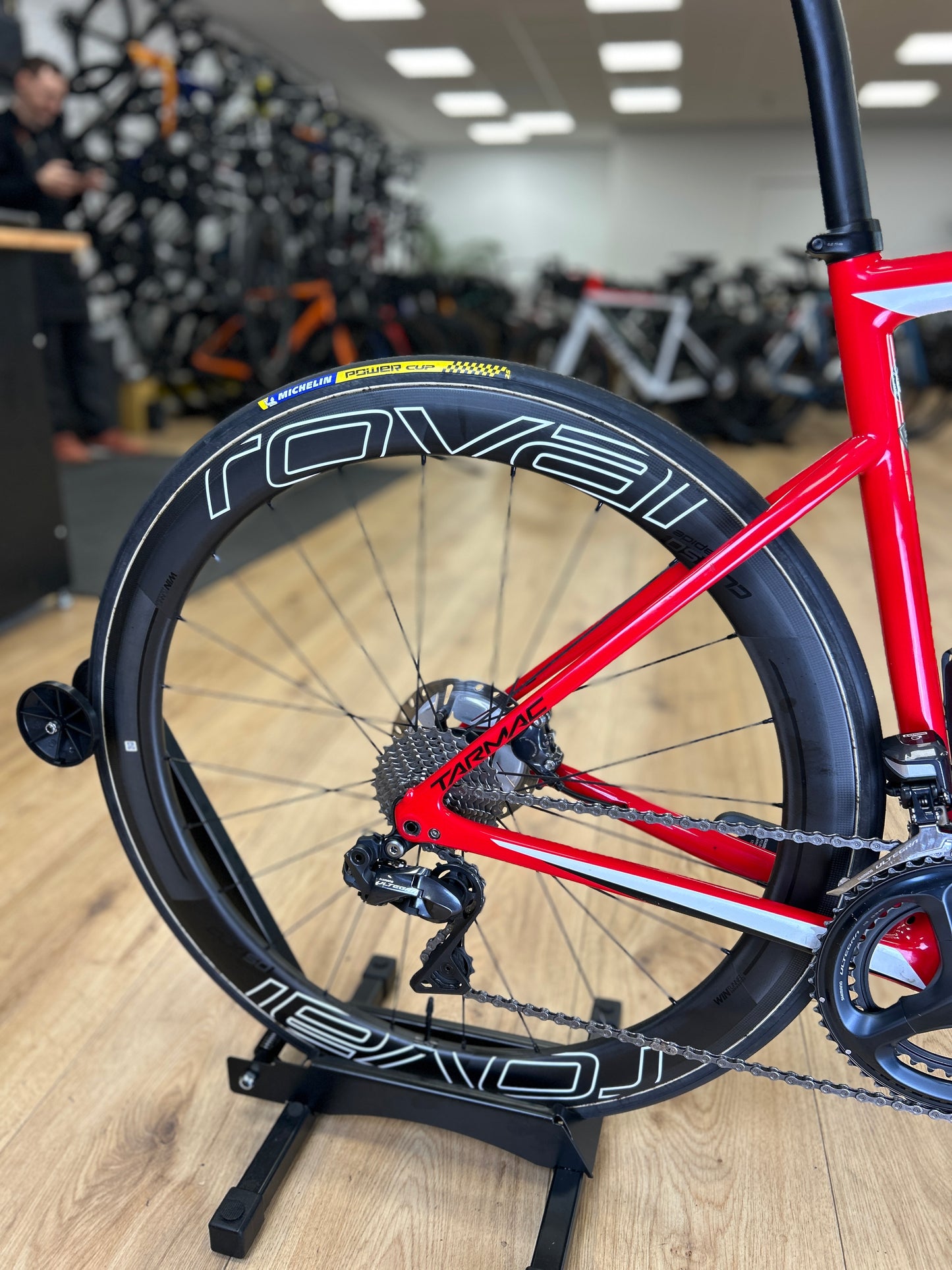 Specialized Tarmac SL6 Di2 Carbon Racefiets