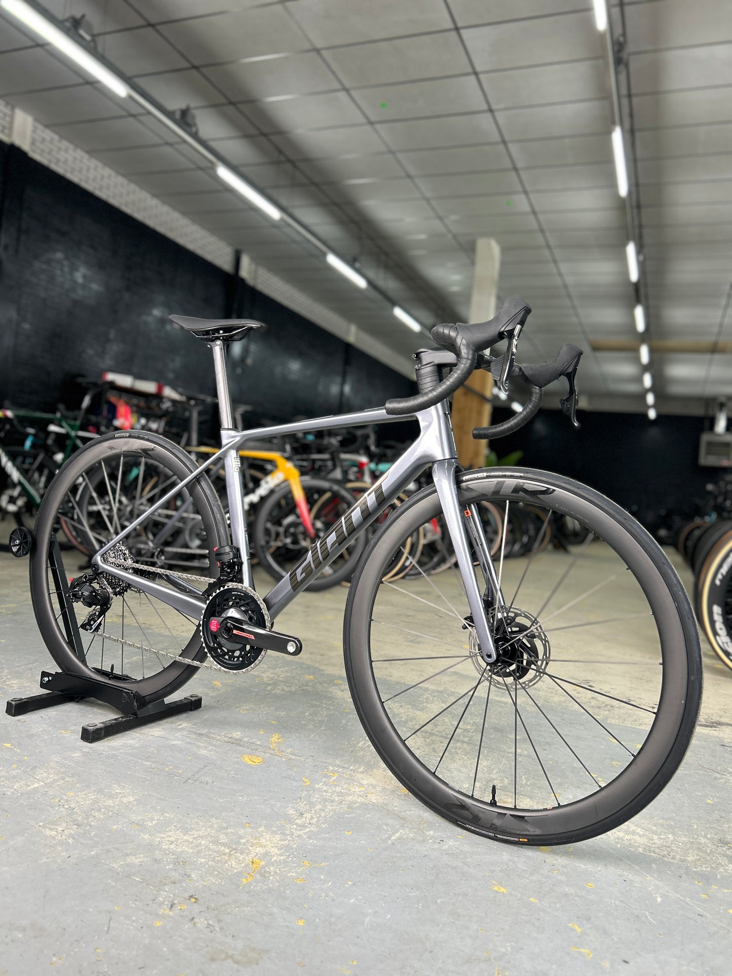 Showroom Model Giant TCR Advanced Pro 0 AXS Carbon Race Bike
