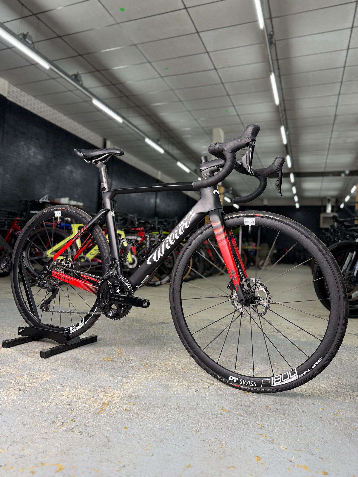 Wilier Cento10 SL Di2 Carbon Racefiets