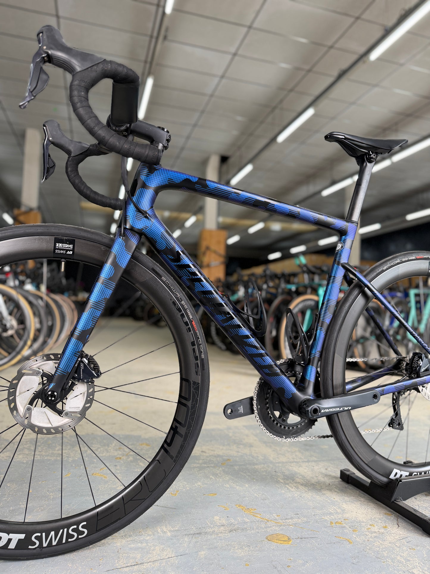 Specialized Tarmac SL6 Pro Di2 Carbon Road Bike
