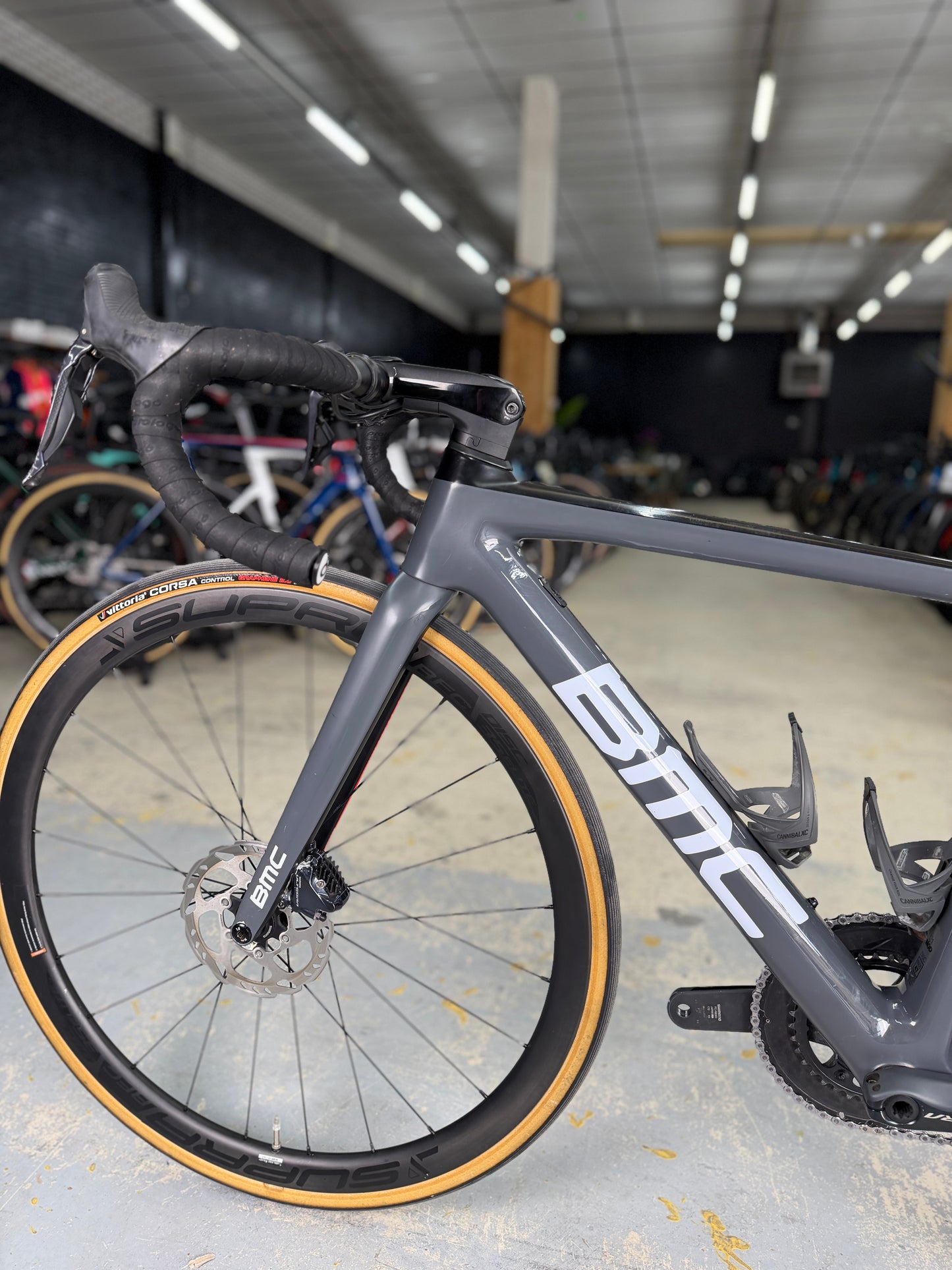 BMC Teammachine SLR01 Di2 Carbon Racefiets