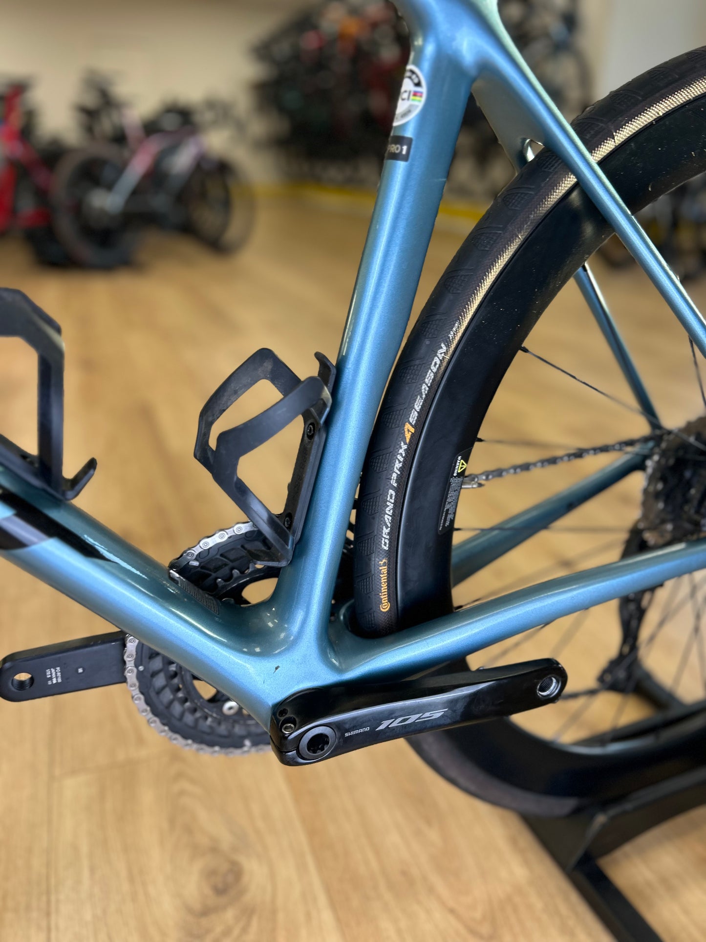 Giant TCR PRO Di2 Carbon disc Racefiets