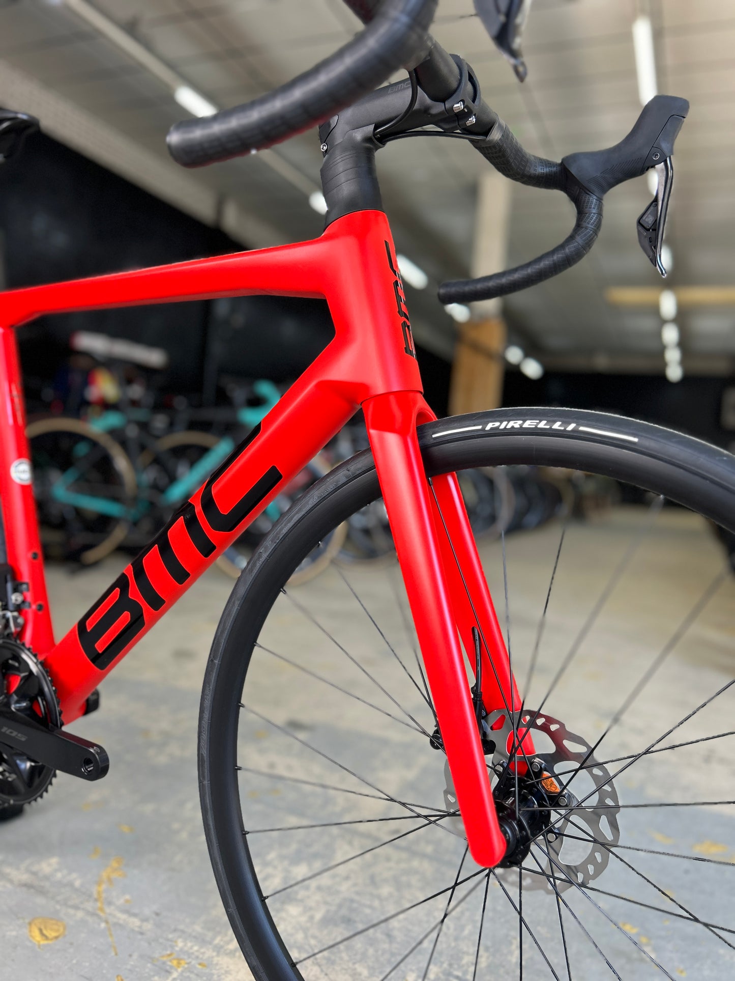 NEW BMC Teammachine SLR Di2 Carbon Road Bike