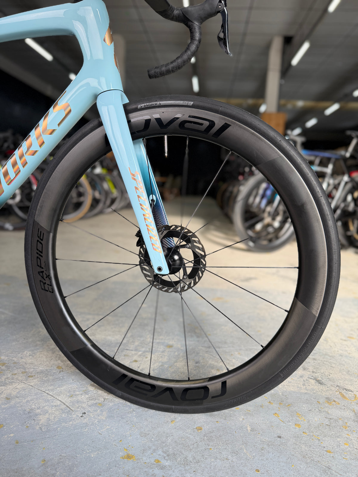 S-Works Tarmac SL7 Dura Ace Di2 Carbon Racefiets