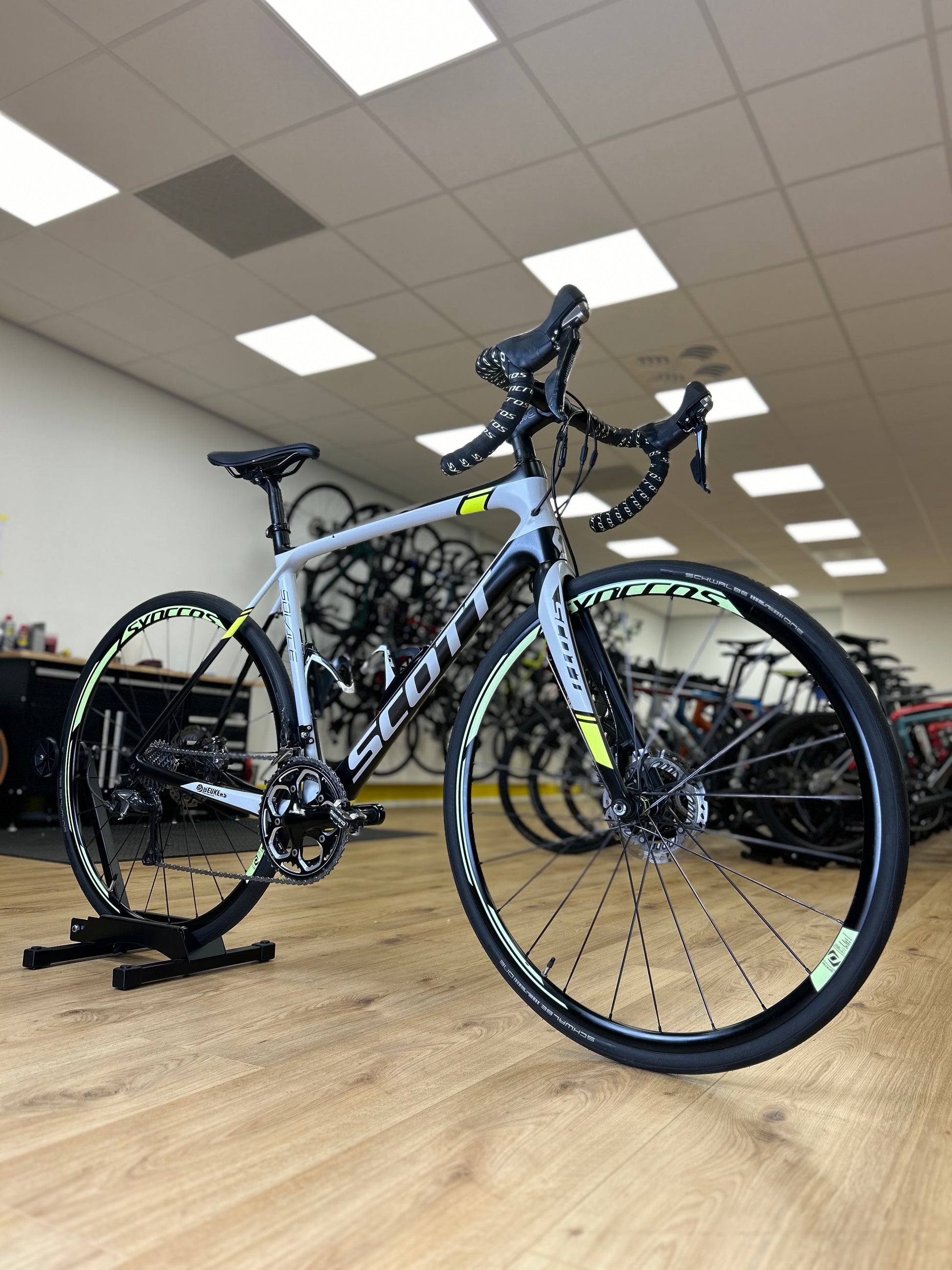 Bike Cycling Scott Solace 2016 Scott Solace Racing Bike – Racefiets013