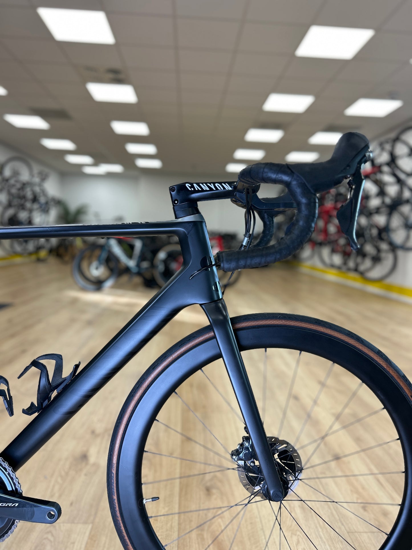 Canyon Ultimate CF SL Disc Carbon Racefiets