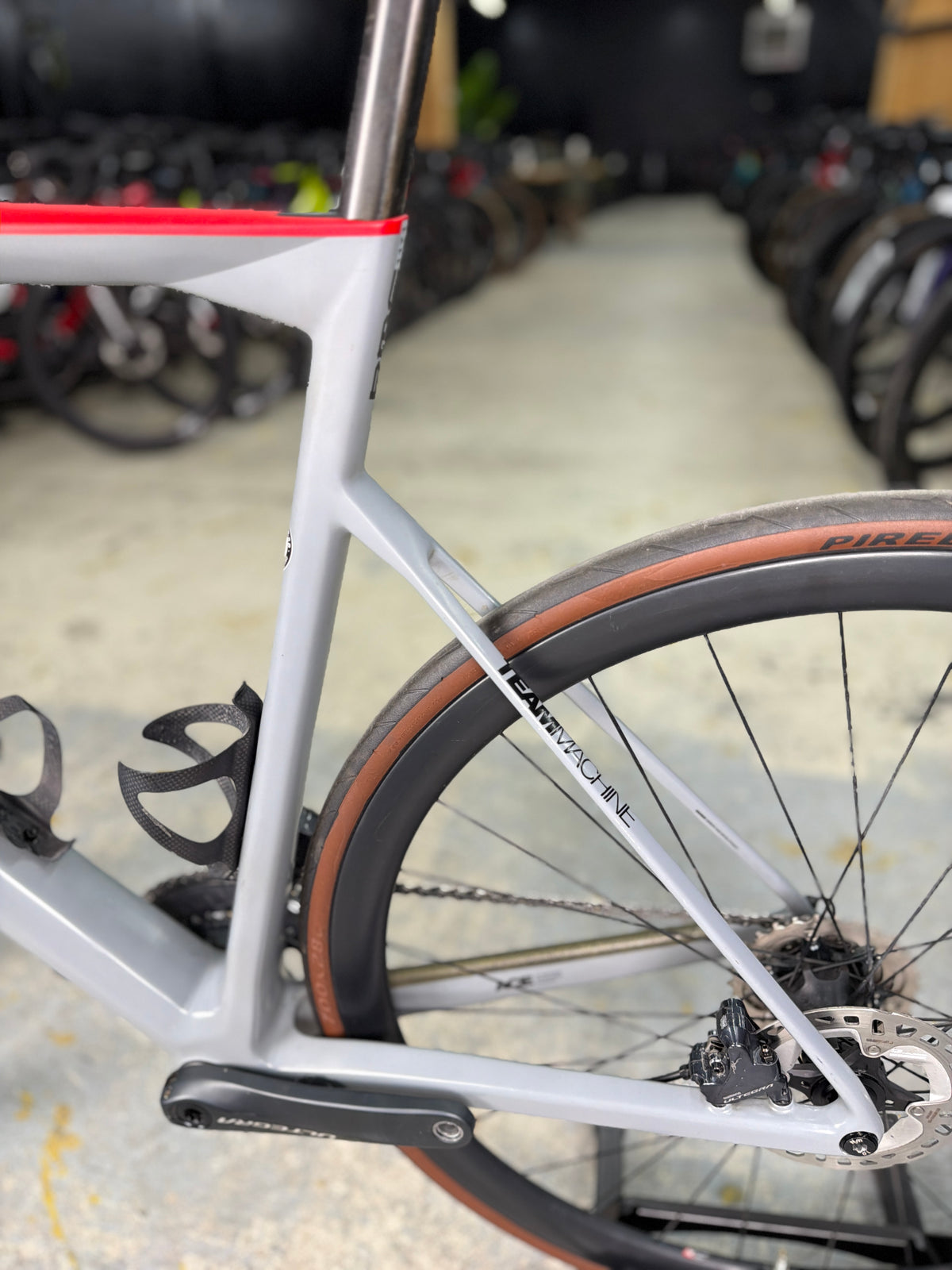 BMC Teammachine SLR01 Di2 Carbon Racefiets
