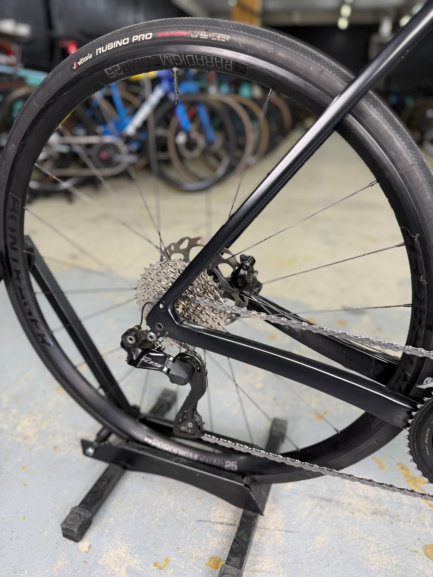 Trek Domane SL6 Di2 Carbon Racefiets