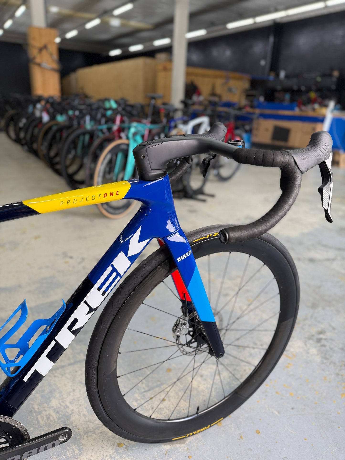 500km Trek Madone SLR AXS LIDL Edition Carbon Racefiets