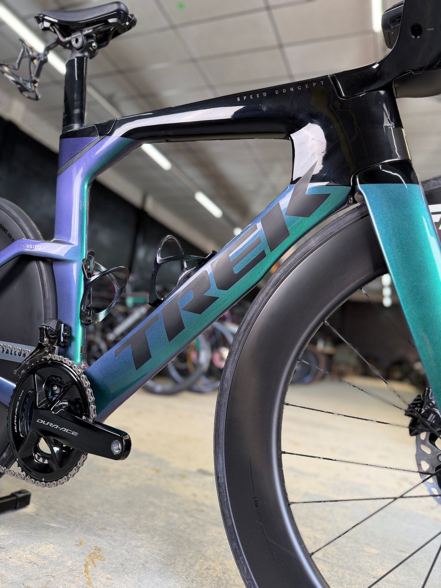 500km Trek Speed Concept SLR9 Dura Ace Di2 Carbon TT