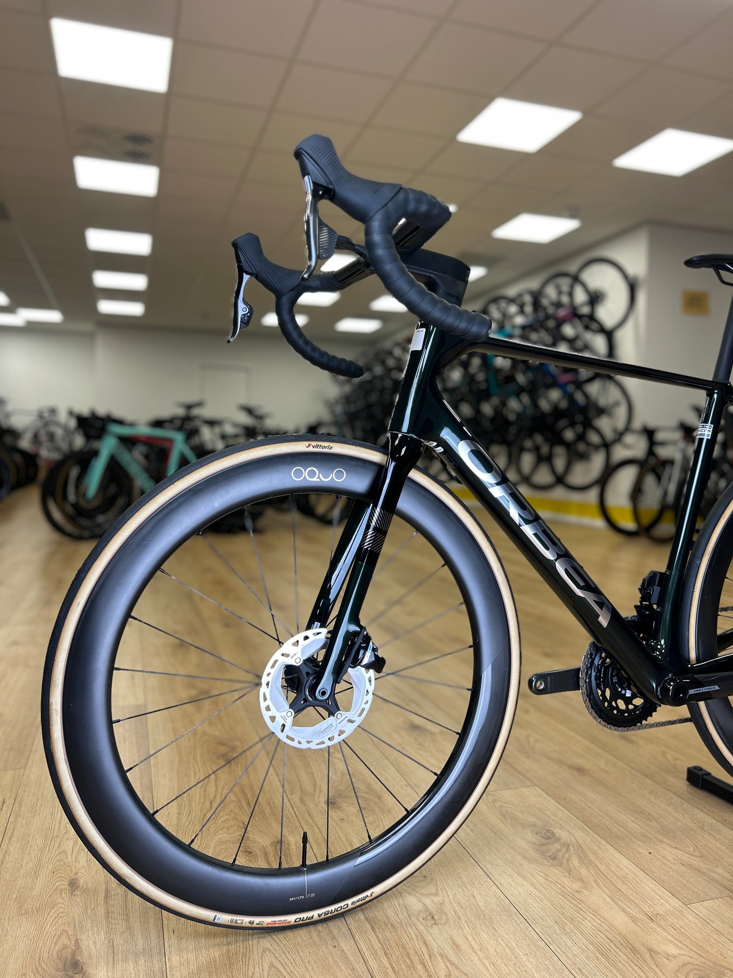 Orbea ORCA M21eTEAM PWR AXS Carbon Racefiets