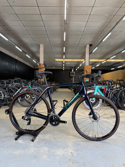 500km Trek Domane SL6 Di2 Carbon Racefiets