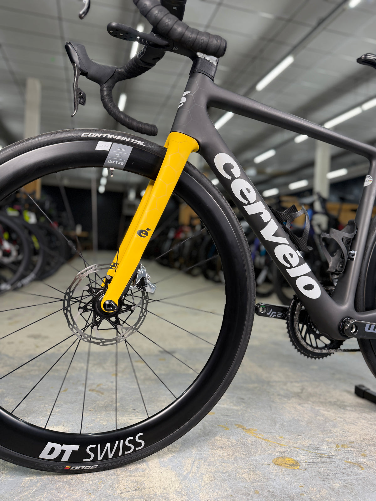 Cervelo R5 SRAM Red eTap Carbon Racefiets
