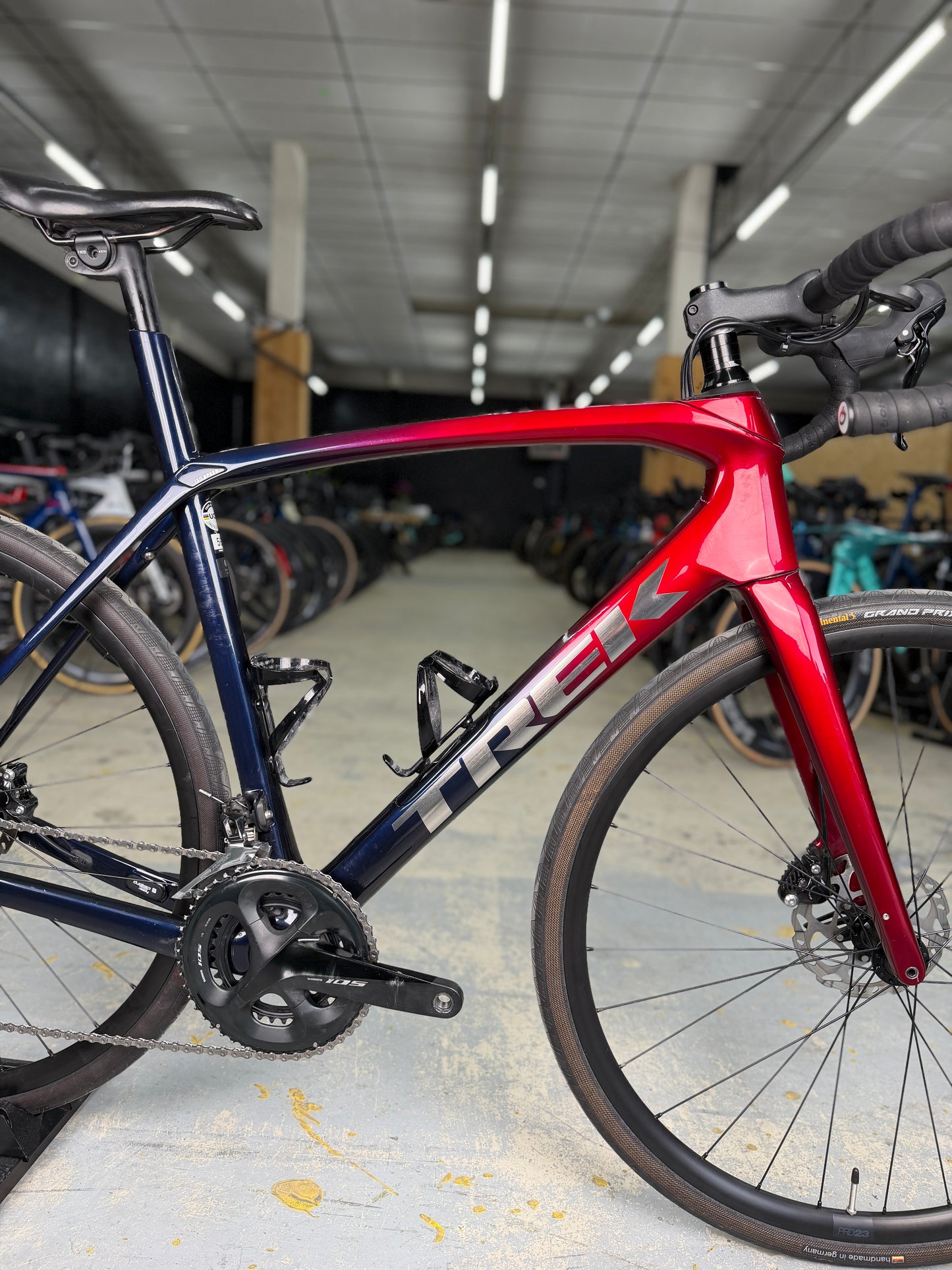 Trek Domane SL5 Carbon Road Bike