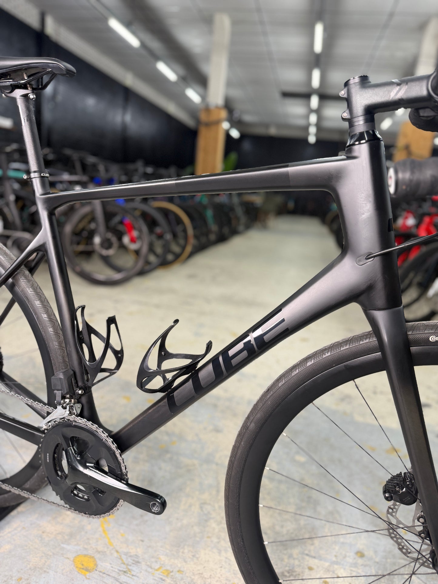 Cube Attain GTC SLX Di2 Carbon Road Bike