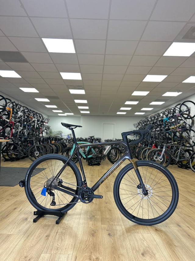 0km Showroom Model Orbea Terra M30 Carbon Gravel Fiets