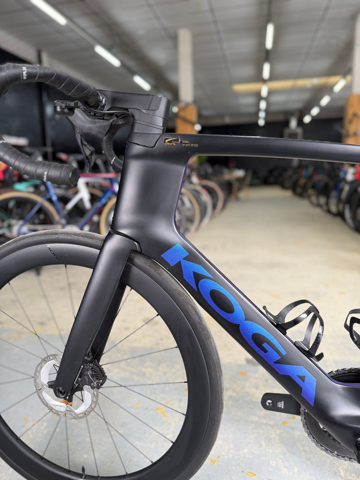 Koga Kinsei Prime Di2 Carbon Racing Bicycle