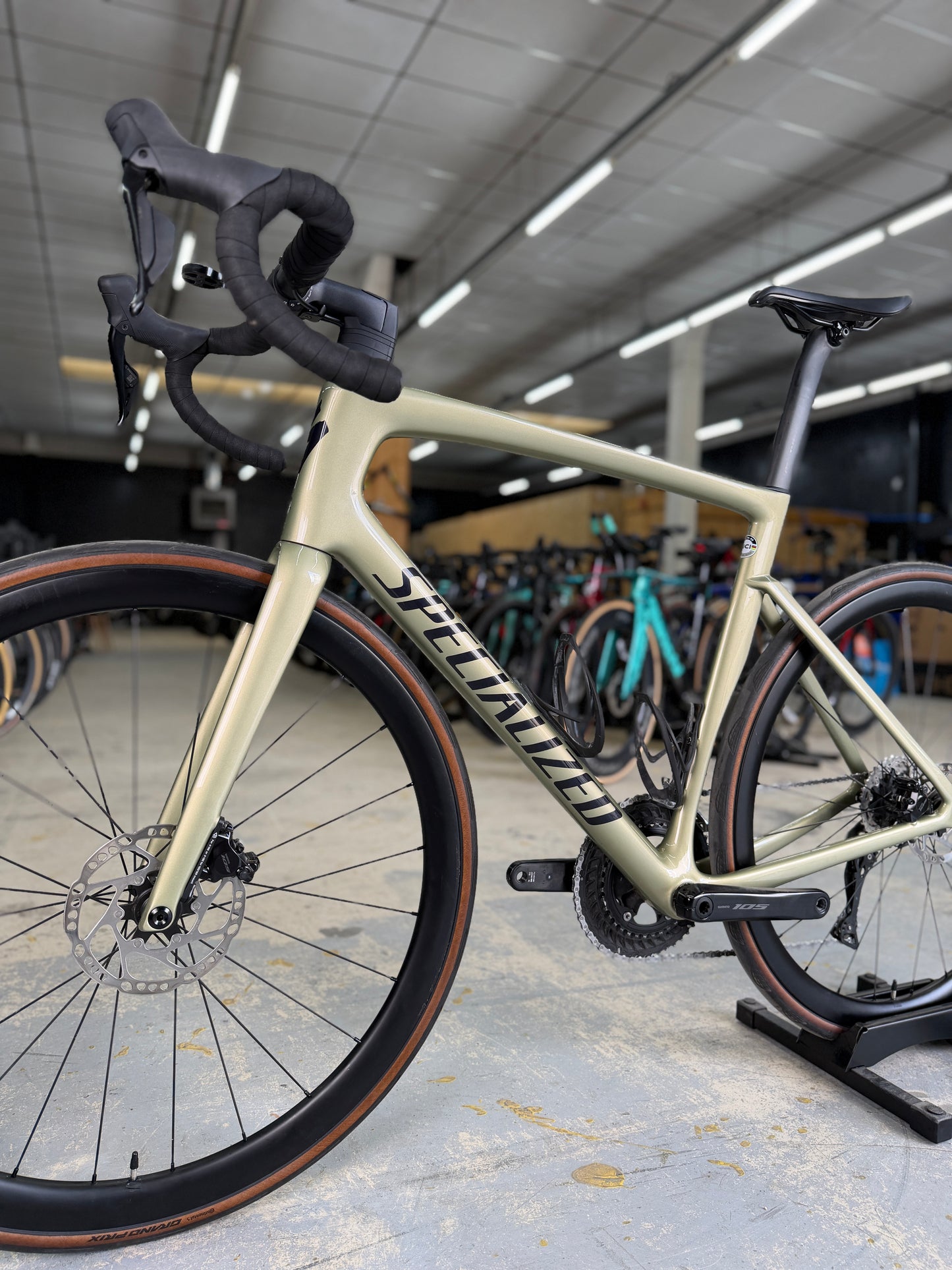 Specialized Tarmac SL7 Comp Di2 Carbon Racefiets