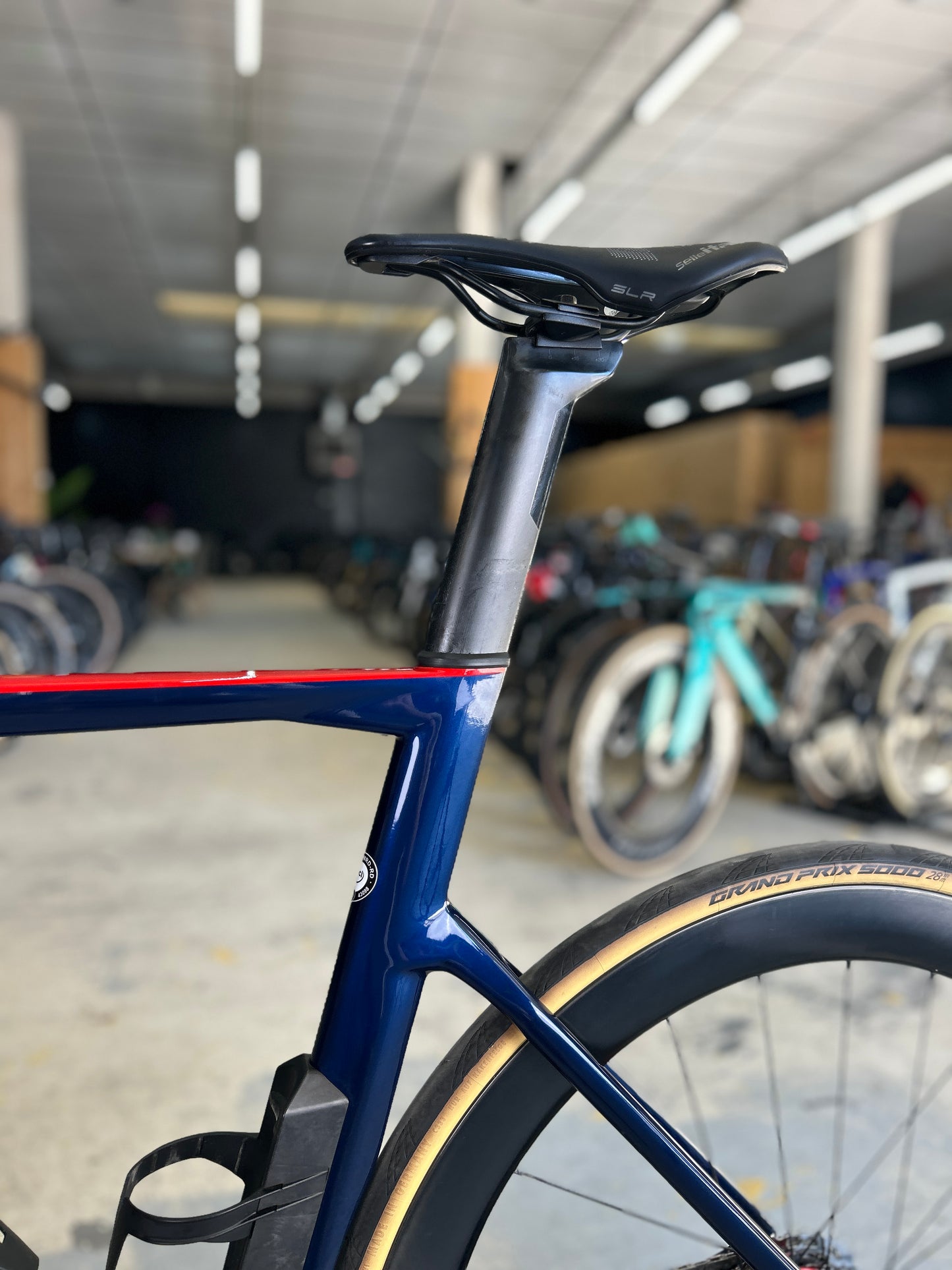 BMC Timemachine 01 ROAD AXS Carbon Racefiets