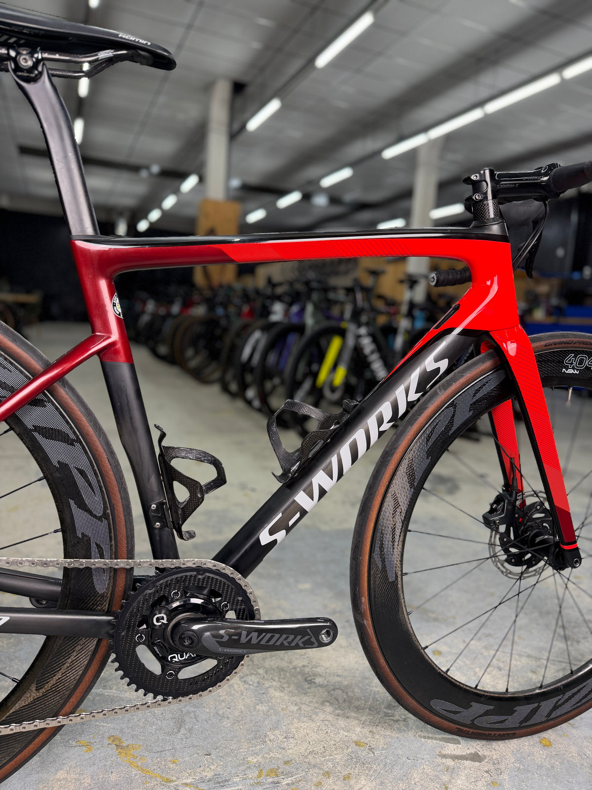 S-Works Tarmac SL6 AXS Carbon Racefiets