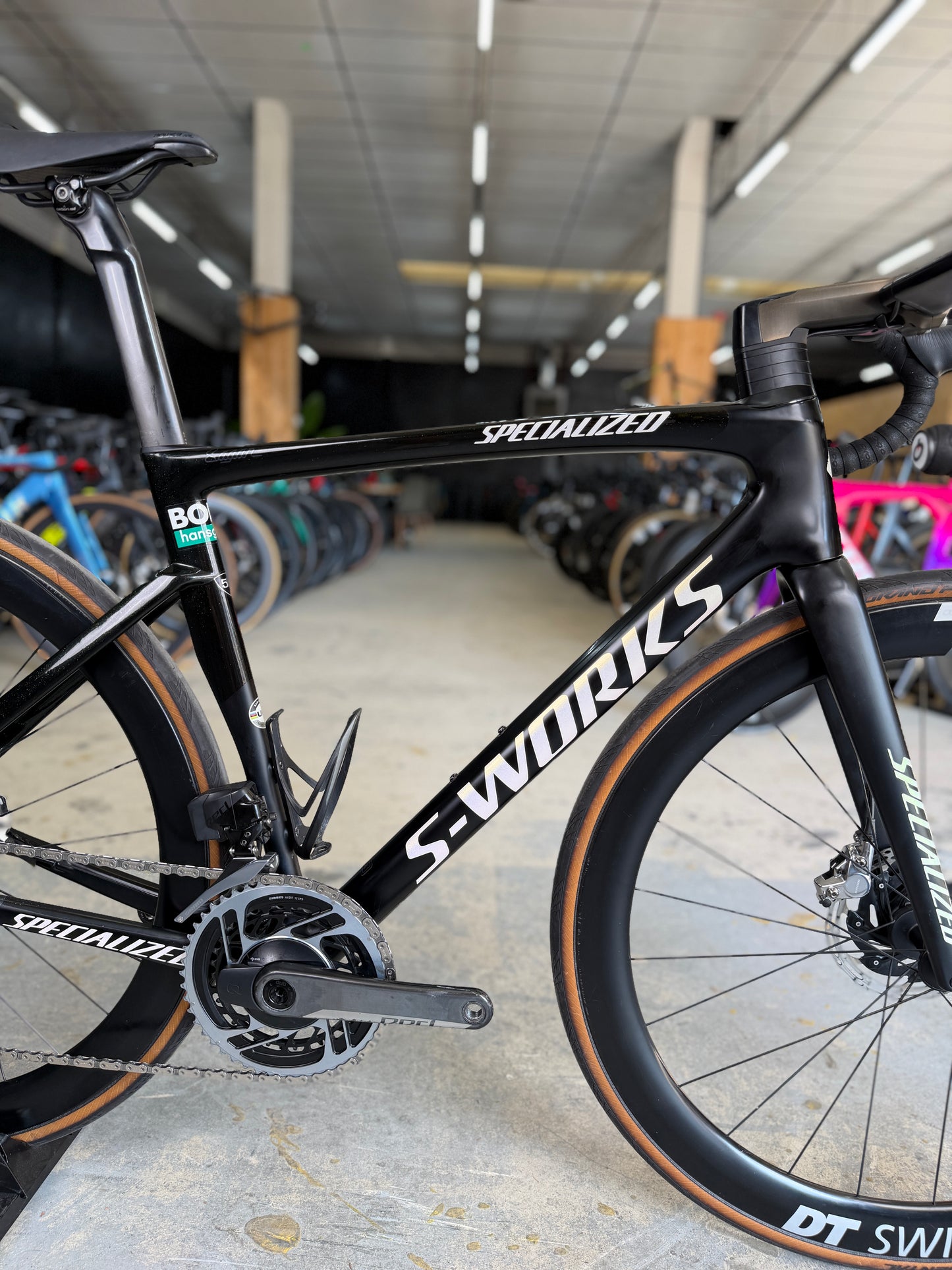 S-Works Tarmac SL7 eTap Red LTD Bora Hansgrohe Carbon Racefiets