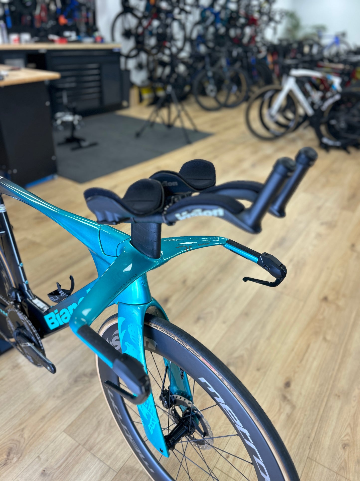 Bianchi Aquila RC Disc Dura Ace Di2 Carbon Racefiets