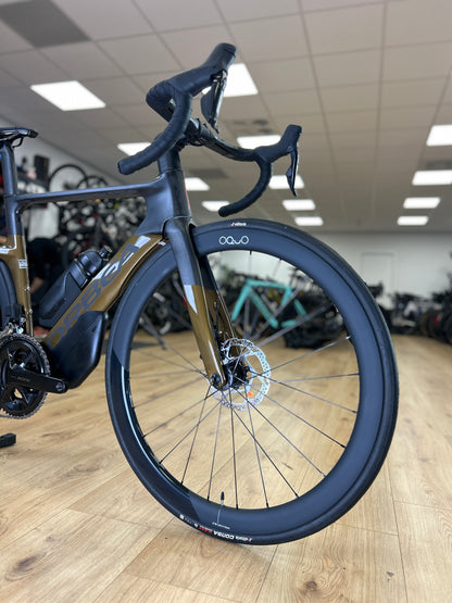 0km Showroom Model Orbea Orca Aero M30iLTD Di2 Carbon Racefiets