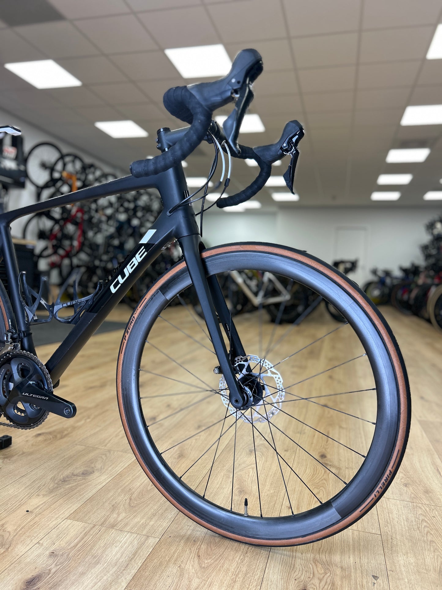 Cube Attain GTC SL Carbon Racefiets
