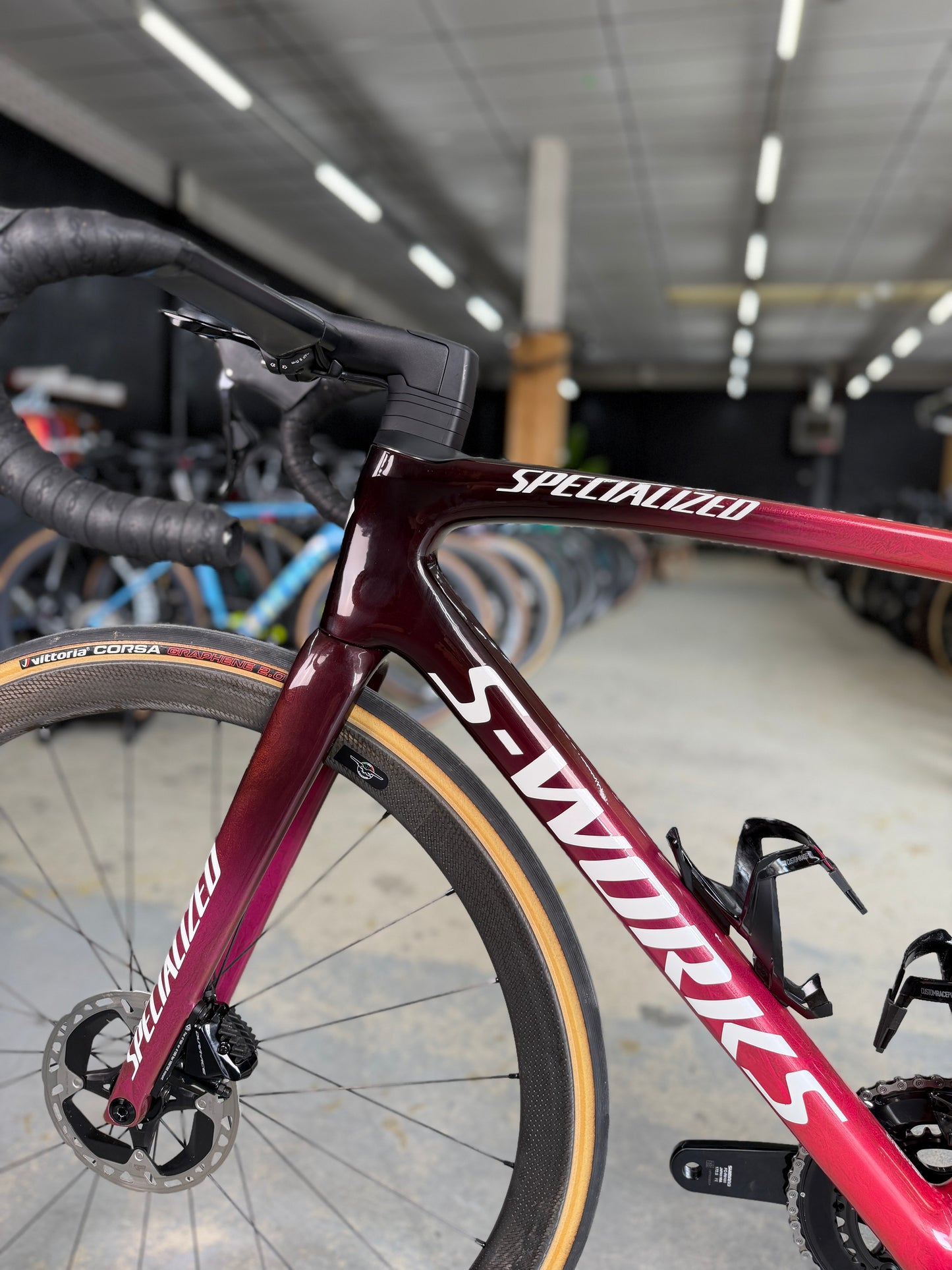 S-Works Tarmac SL7 Dura Ace Di2 Carbon Racefiets