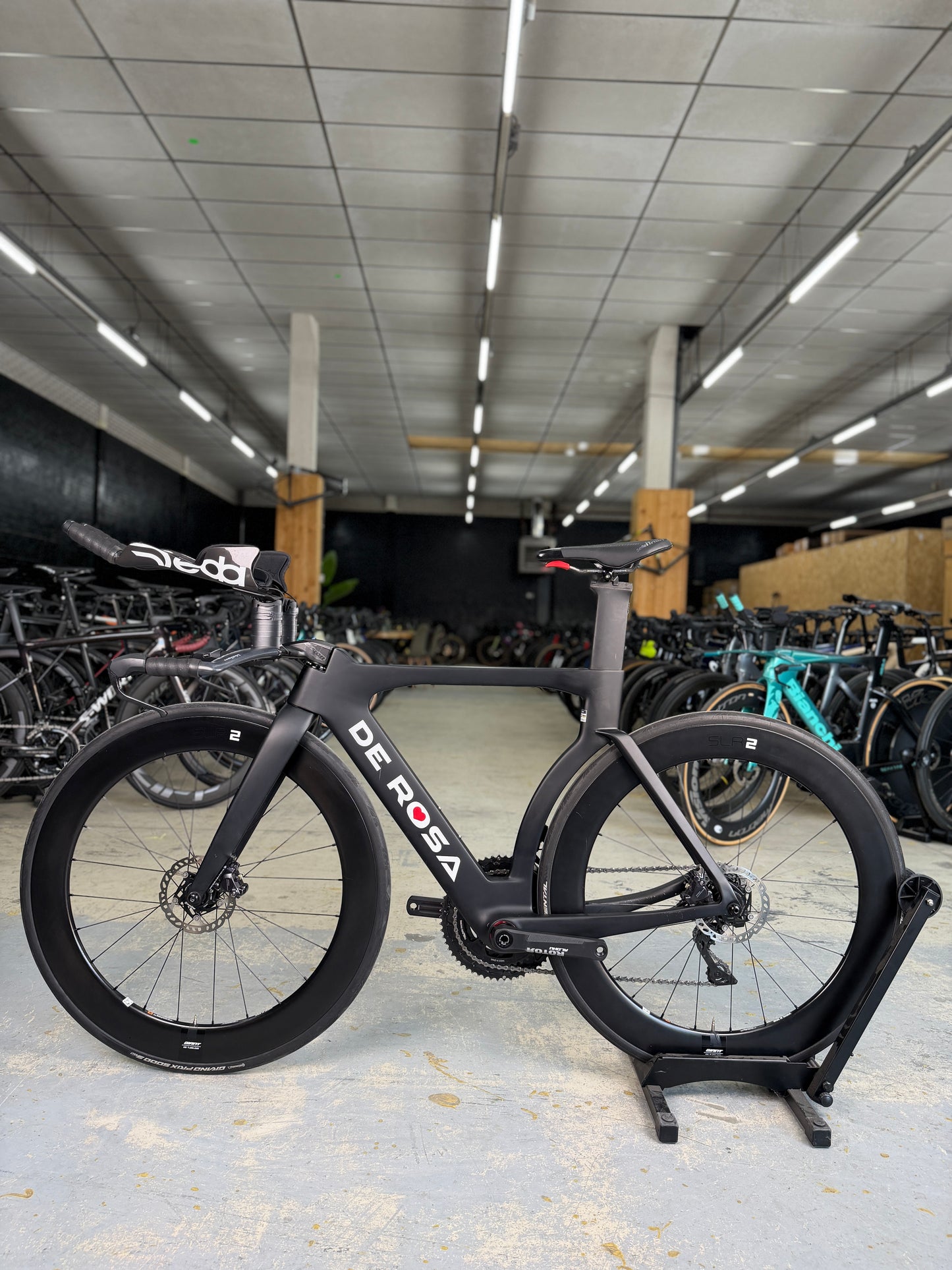 De Rosa TT03 DISK Di2 Carbon Racefiets