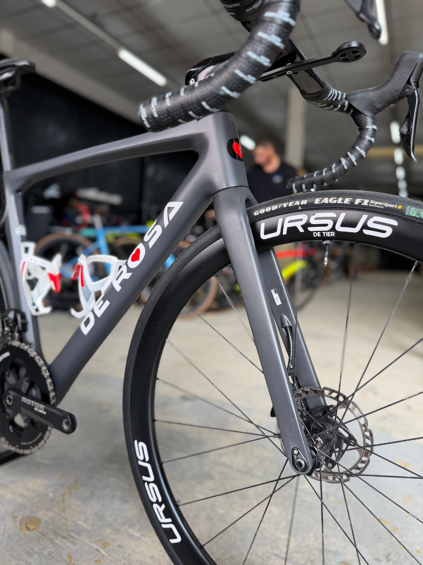 De Rosa Pininfarina 70 Dura Ace Di2 Carbon Racefiets