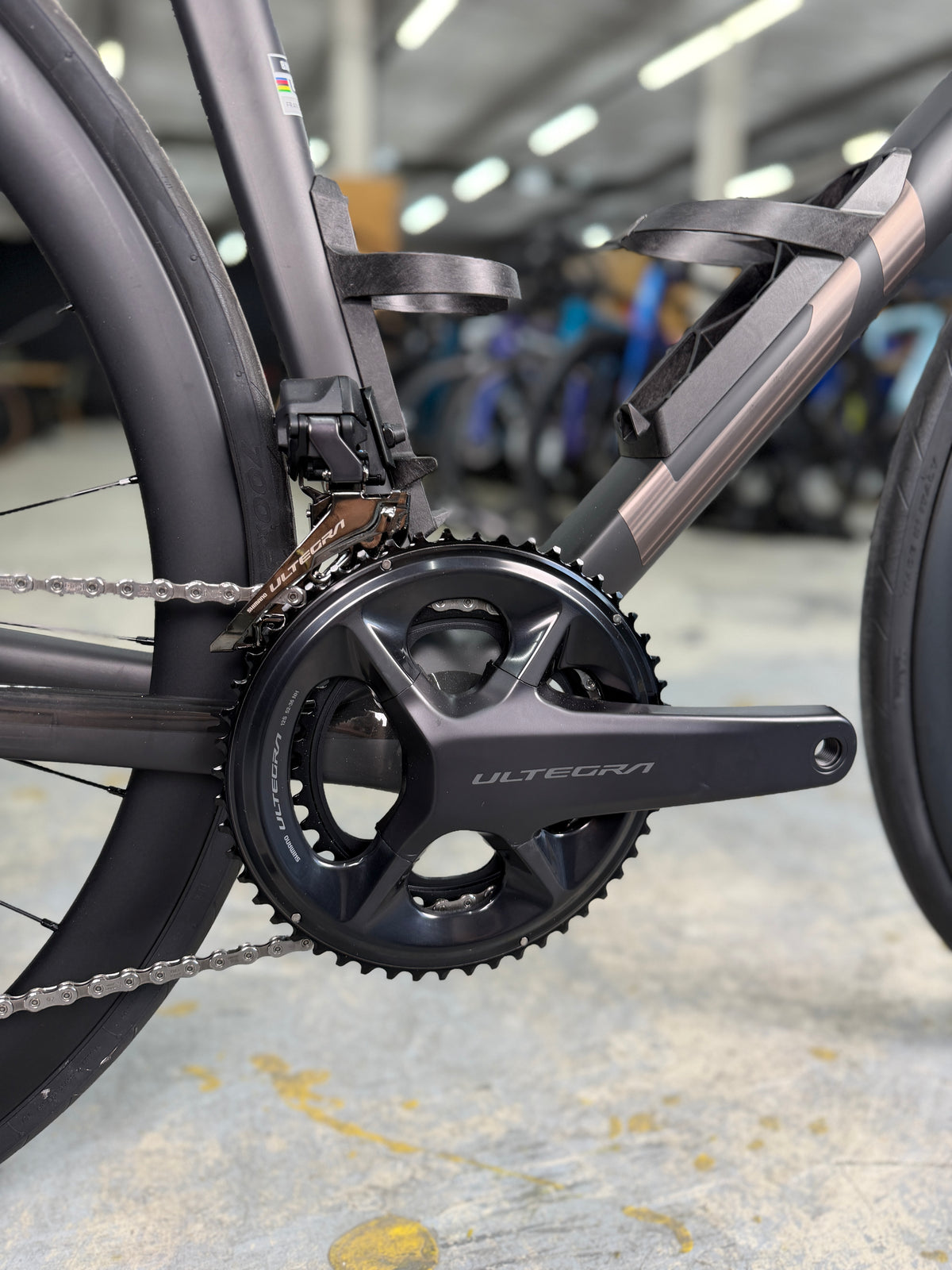 NIEUW BMC Teammachine SLR 01 Di2 Carbon Racefiets
