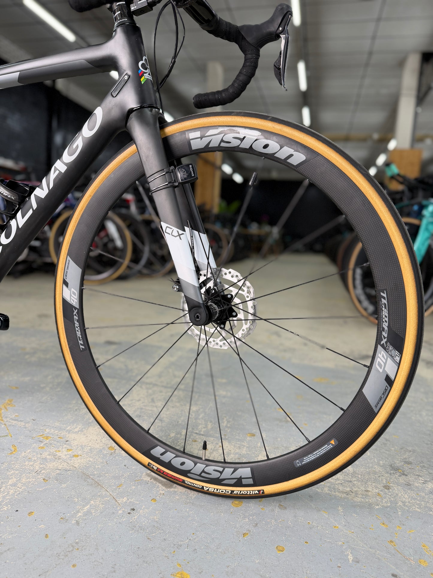 Colnago CLX Di2 Carbon Road Bike