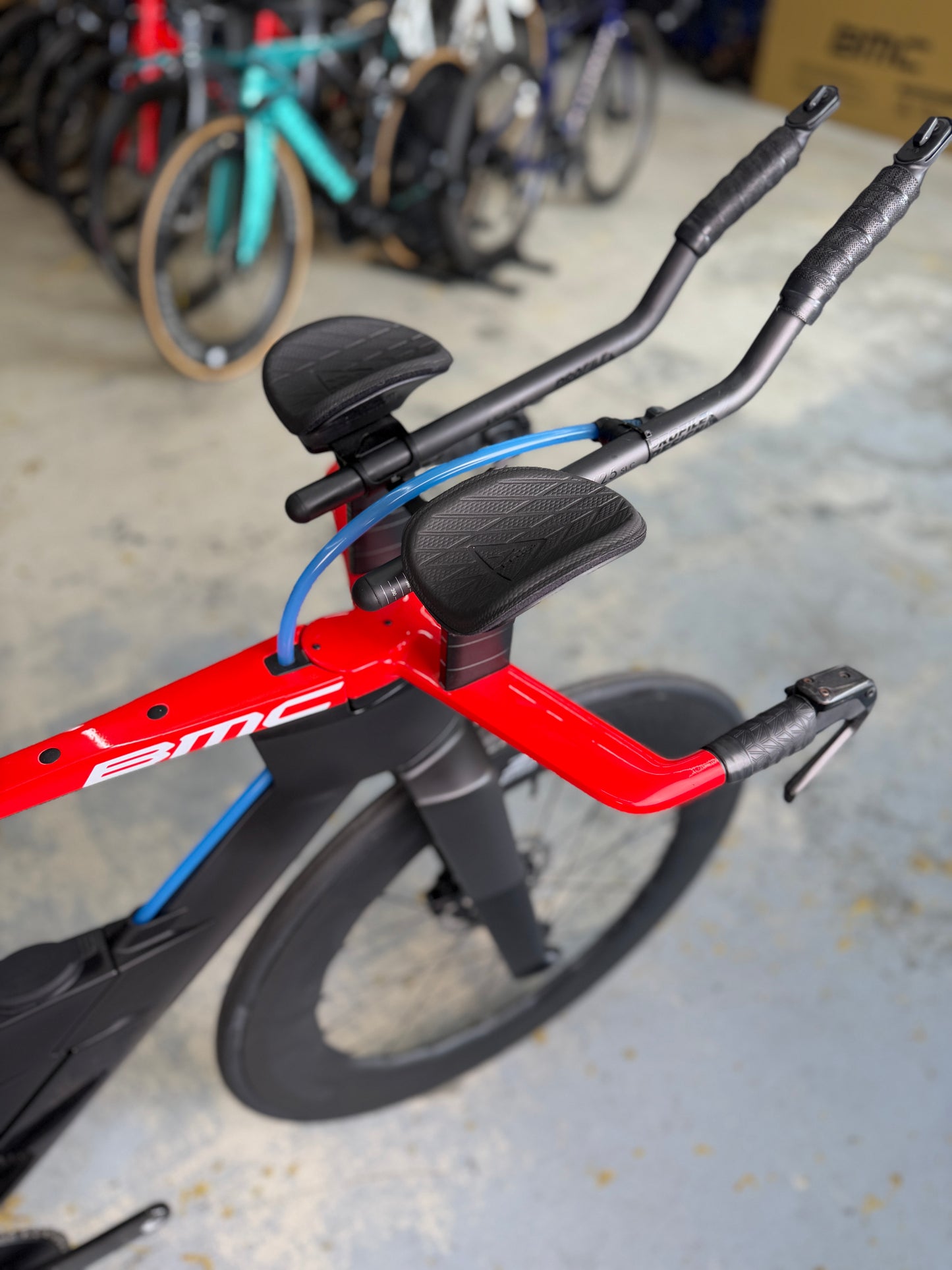NIEUW BMC SpeedMachine 01 eTap Carbon TT