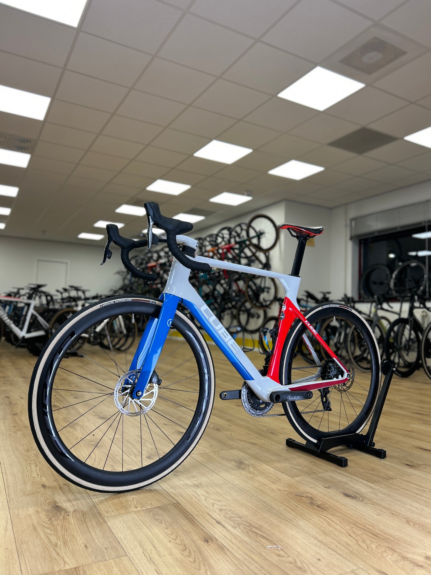 Cube Litening AXS Carbon Racefiets