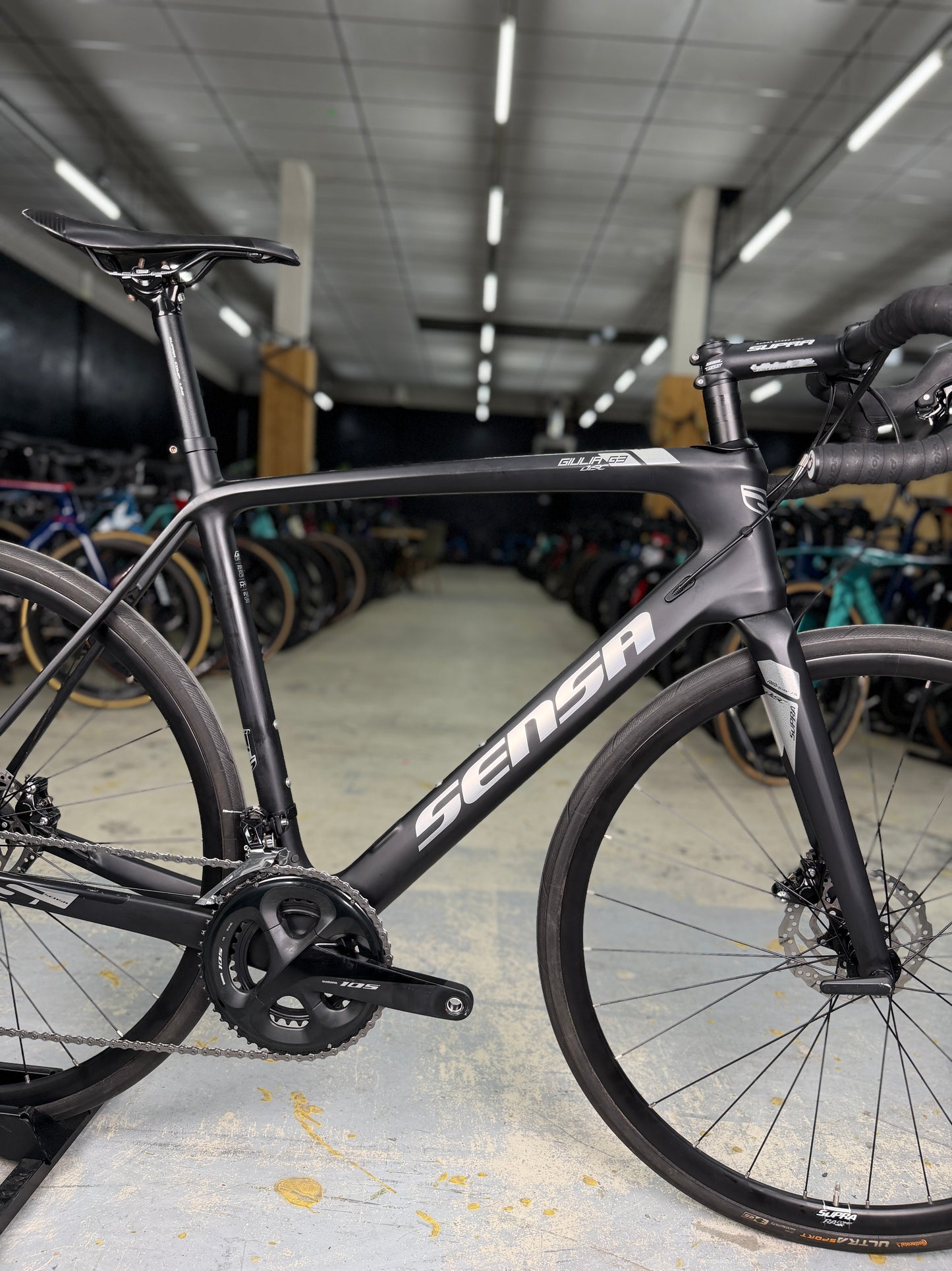 Sensa Giulia G3 Carbon Racefiets