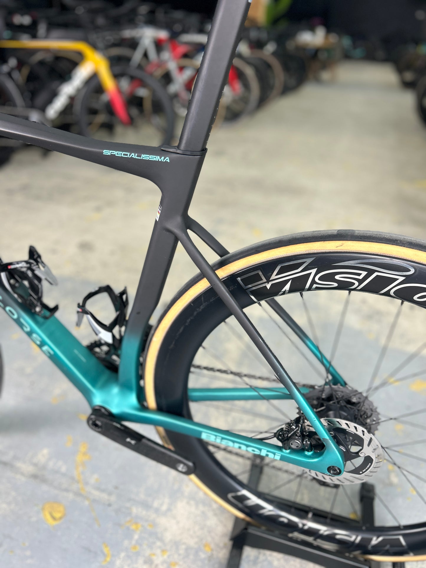 Bianchi Specialissima RC Di2 Carbon Racefiets