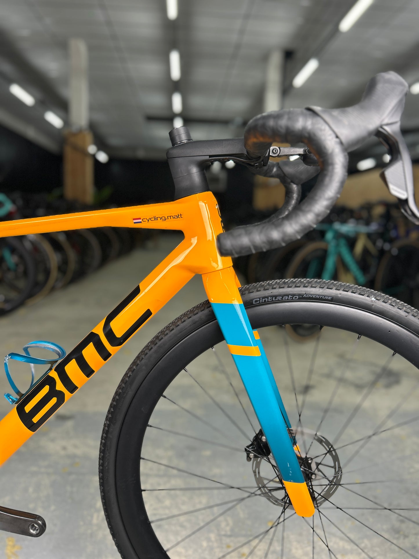 BMC Kaius 01 AXS Gravel Fiets