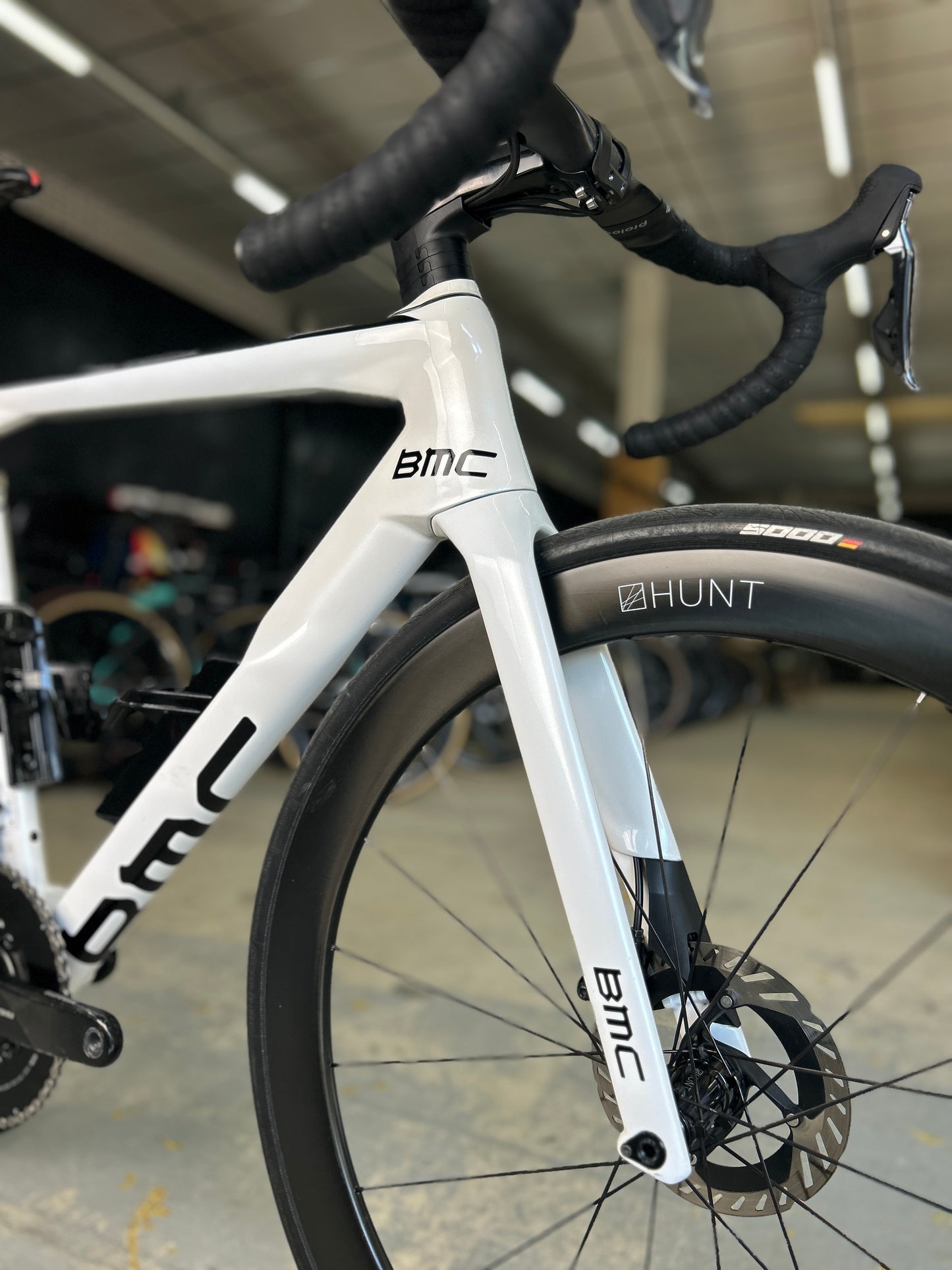 BMC Timemachine R01 Dura Ace Di2 Carbon Road Bike