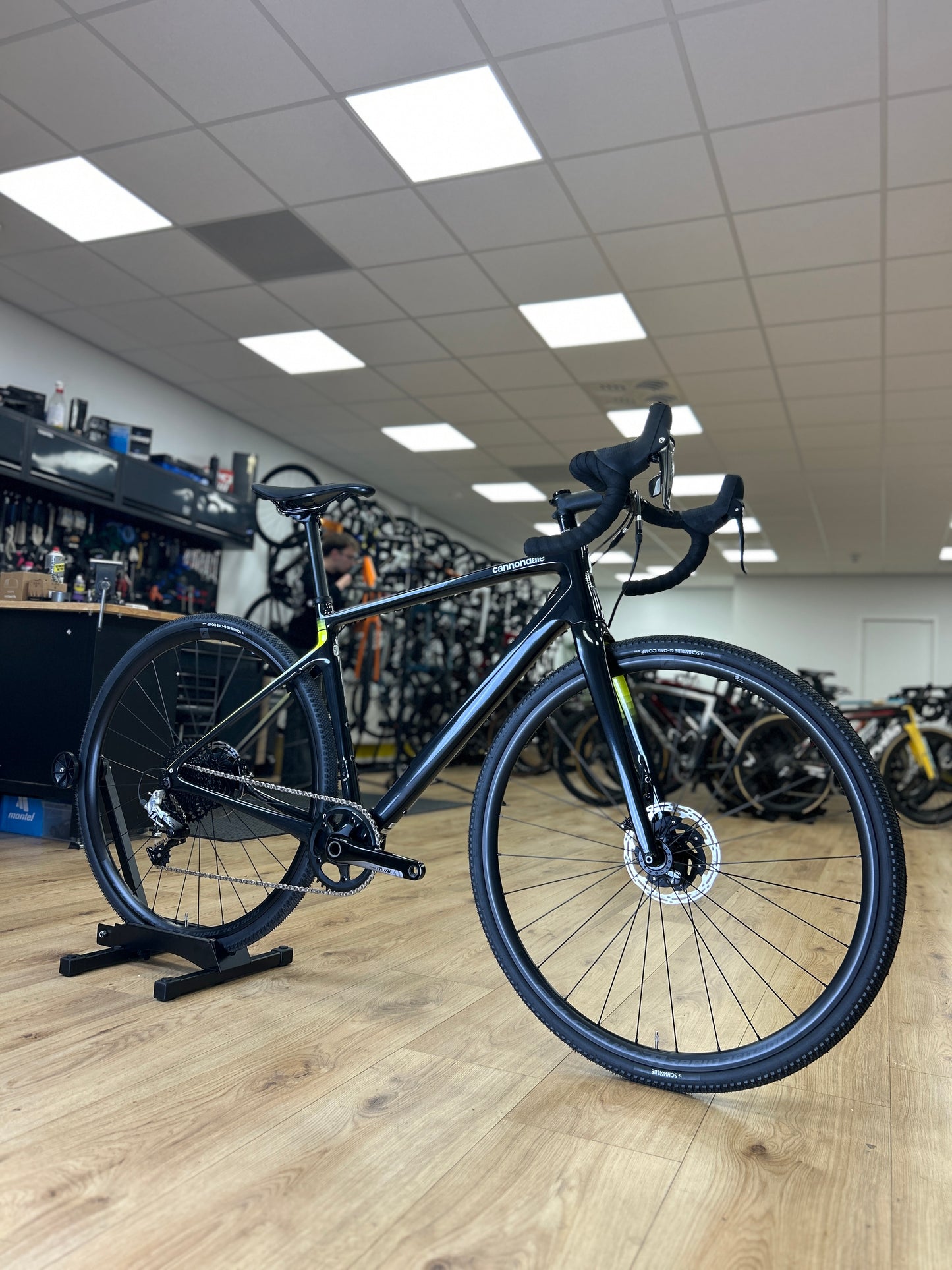 Showroom Model 0km Cannondale Synapse Carbon 2 RL