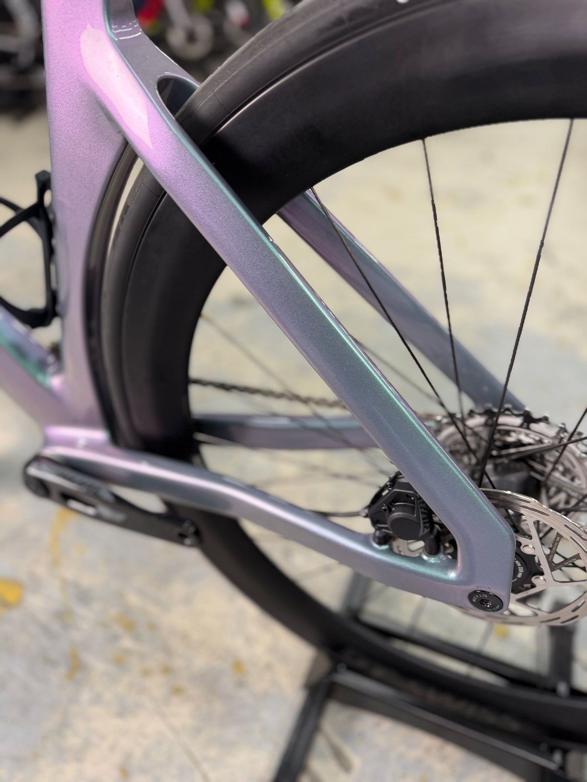 1000km Canyon Aeroad CF SLX AXS Carbon Racefiets