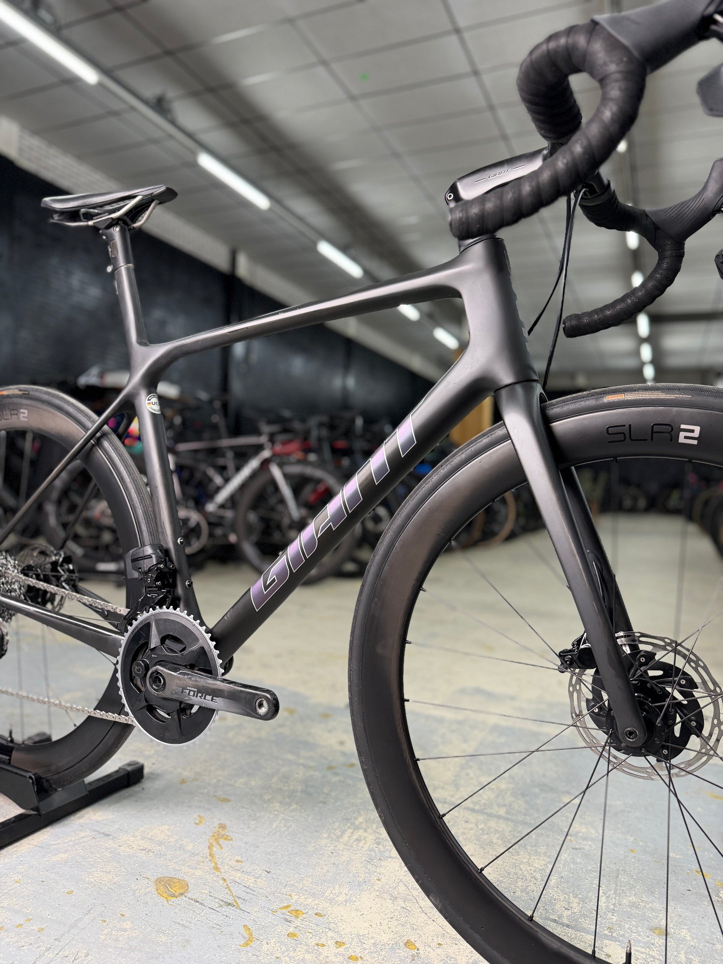 Giant TCR Advanced SL AXS Carbon Racefiets