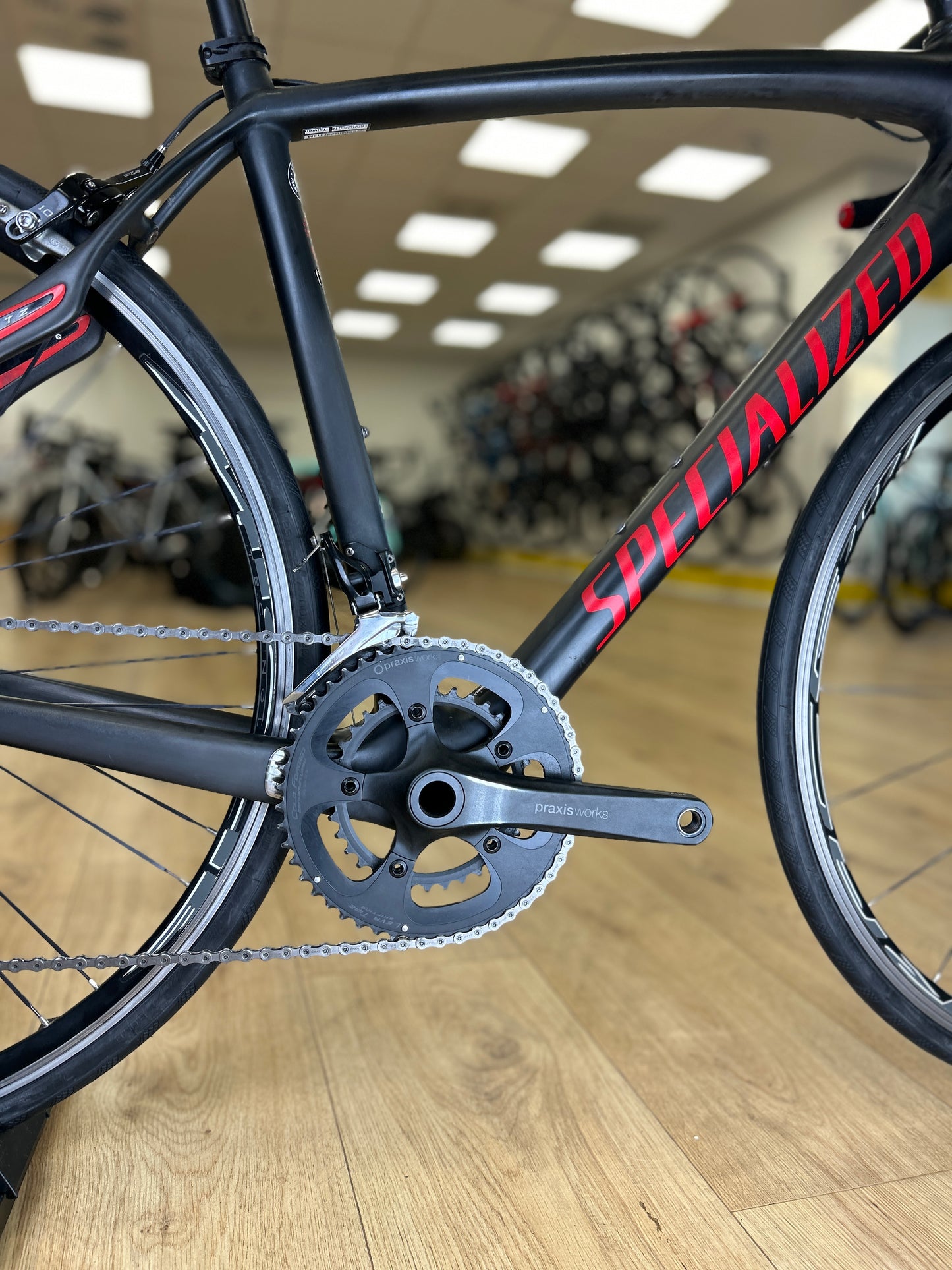 Specialized Roubaix Carbon Racefiets