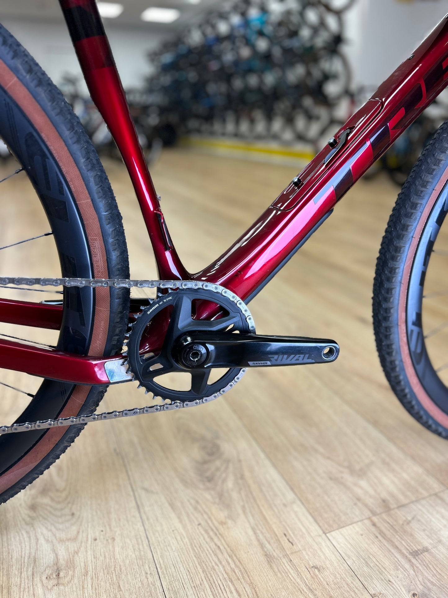 Trek Checkpoint AXS Gravel Fiets