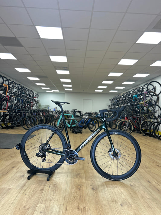 0km Showroom Model Orbea ORCA M21eTEAM PWR AXS Carbon Racefiets