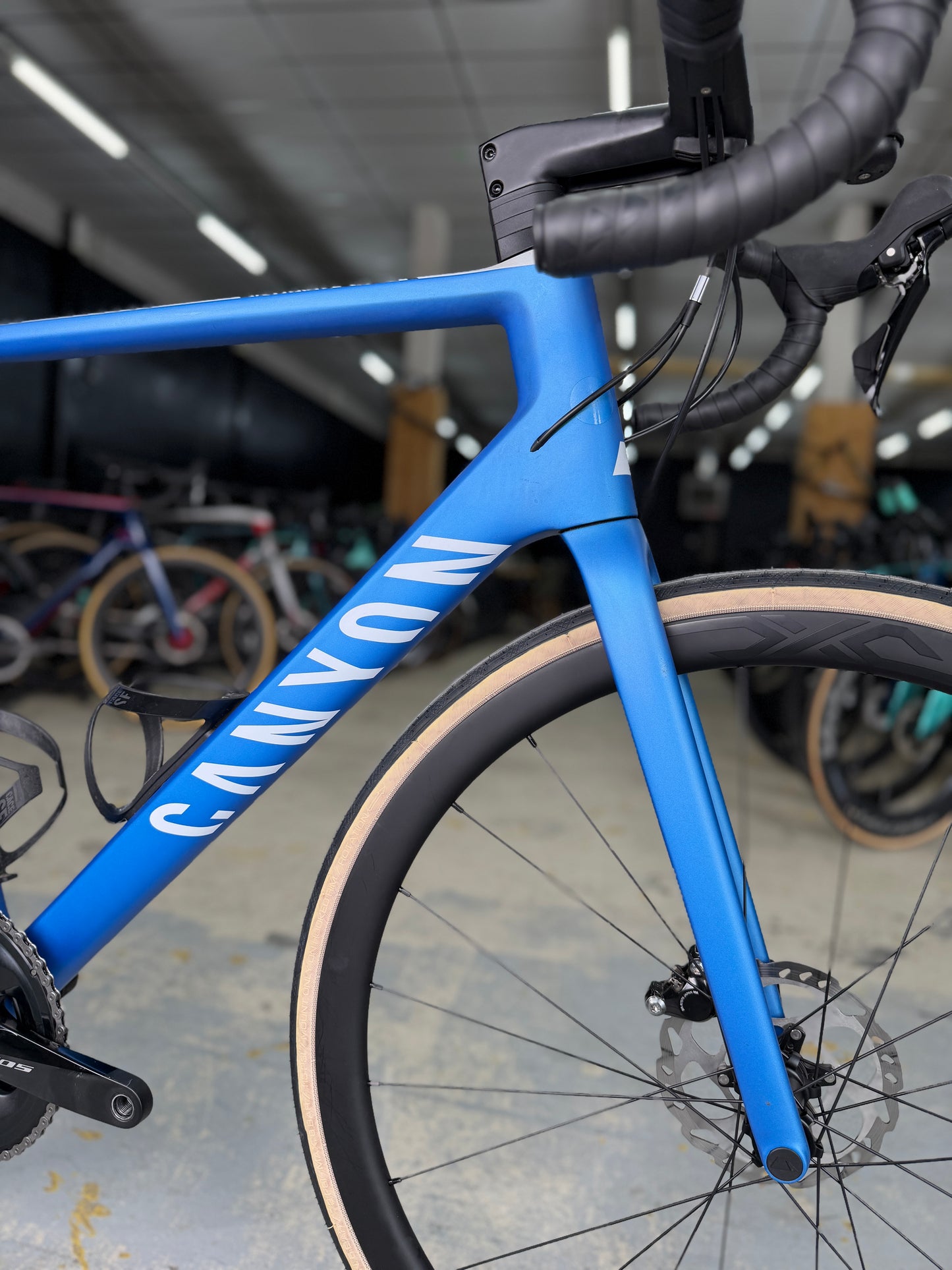 Canyon Ultimate CF SL Carbon Racefiets