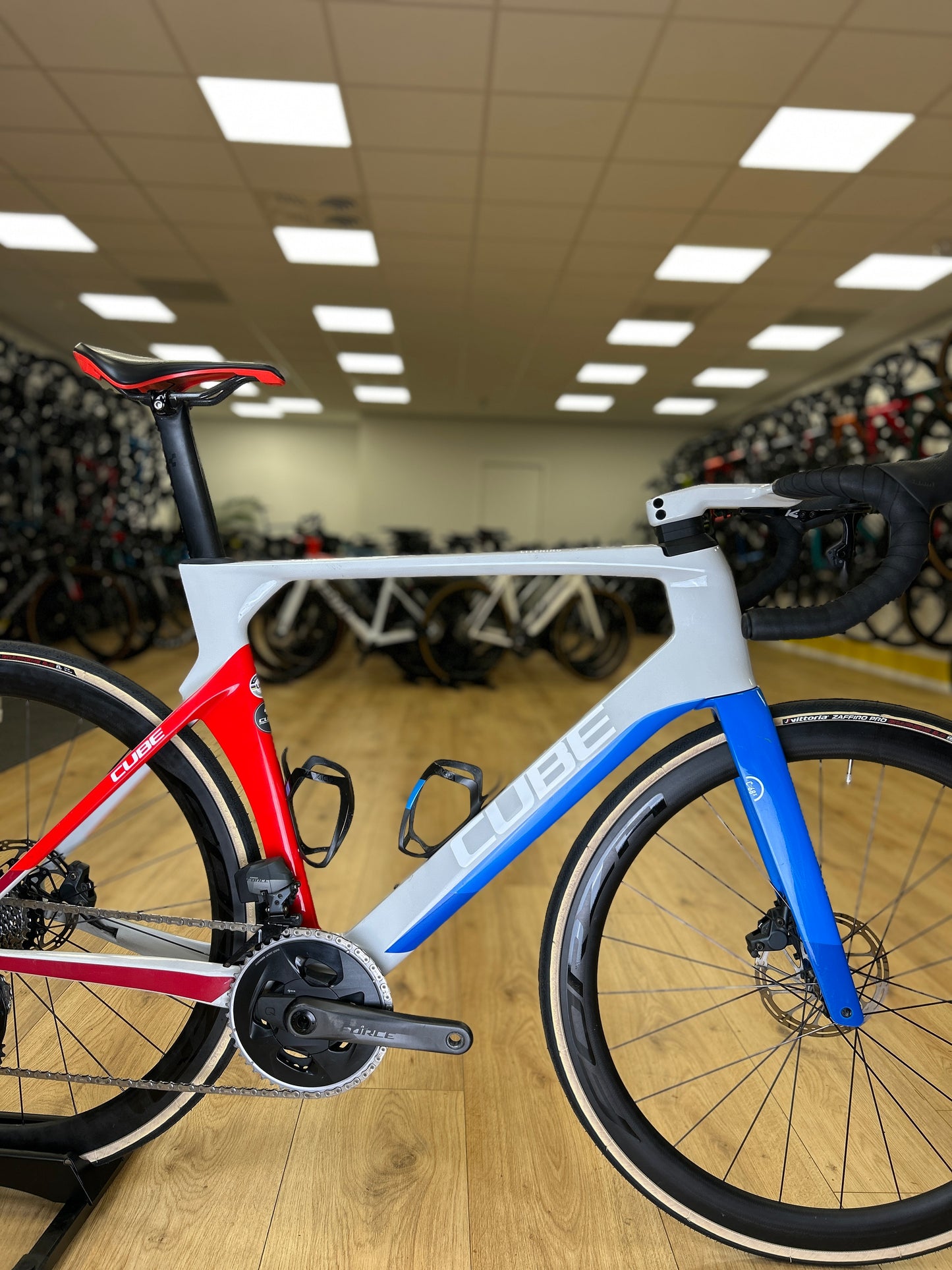 Cube Litening AXS Carbon Racefiets