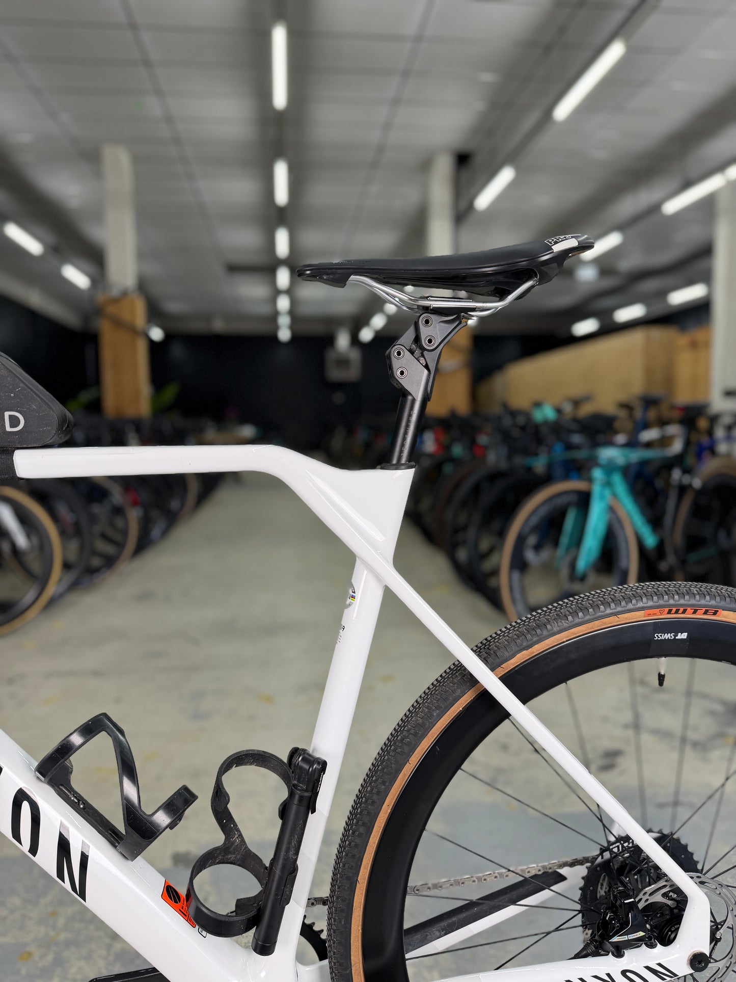 Canyon Inflite CF SLX 8 AXS Carbon Cyclocross Bike