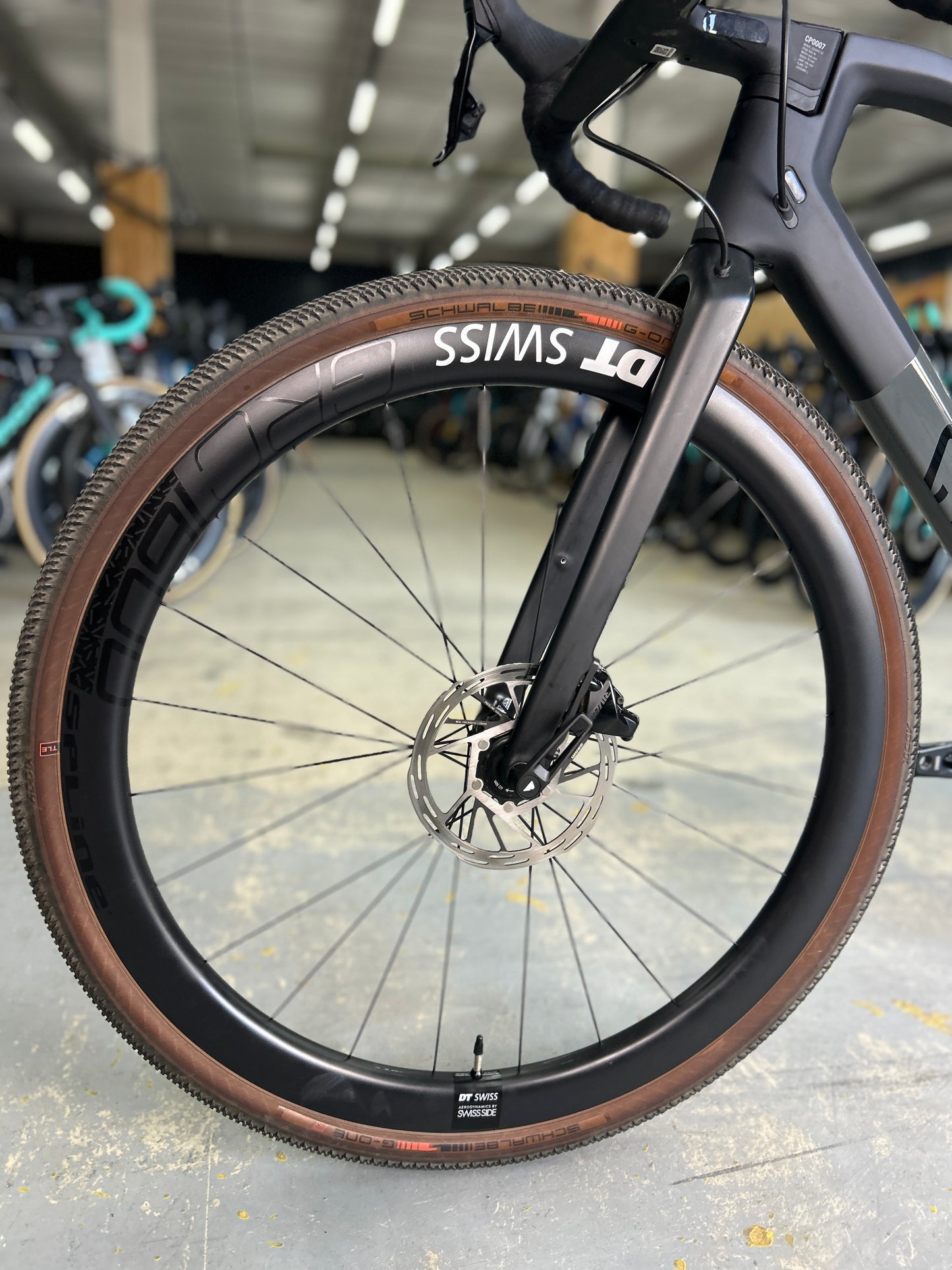Canyon Grail CF SL7 AXS Gravel Fiets